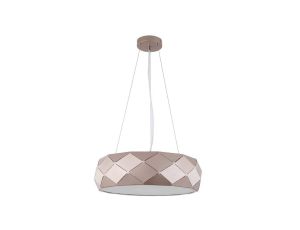 Lampa wisząca Reus różowe złoto 3xE27 Light Prestige