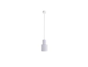 Lampa wisząca Tokio biała 1xE27 Light Prestige