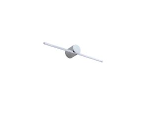 Kinkiet Modern Slim 40 cm chrom LED 3000K Light Prestige