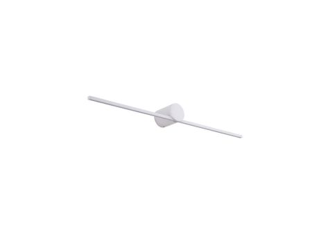 Kinkiet Modern Slim 60 cm biały LED 3000K Light Prestige