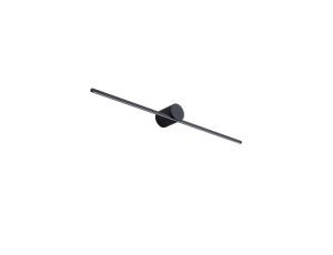 Kinkiet Modern Slim 60 cm czarny LED 3000K Light Prestige