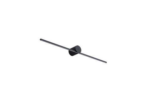 Kinkiet Modern Slim 60 cm czarny LED 3000K Light Prestige