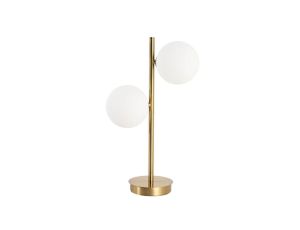 Lampa stołowa Dorado złota 2xG9 Light Prestige