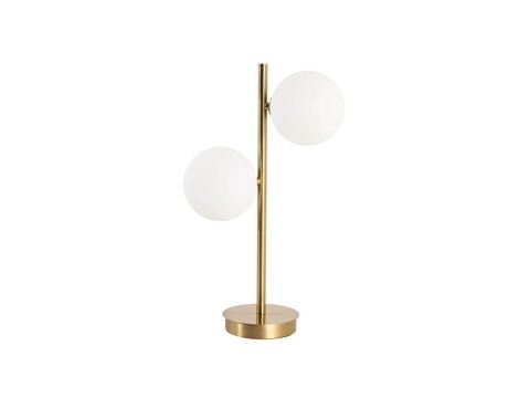 Lampa stołowa Dorado złota 2xG9 Light Prestige