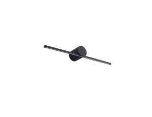 Kinkiet Modern Slim 40 cm czarny LED 3000K Light Prestige