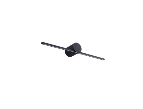 Kinkiet Modern Slim 40 cm czarny LED 3000K Light Prestige
