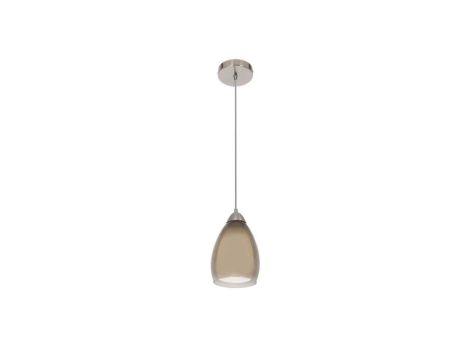 Lampa wisząca Niki dymna 1xE14 Light Prestige