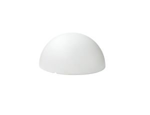 Lampa ogrodowa Clouds biała 1xE27 Light Prestige