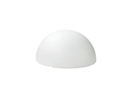Lampa ogrodowa Clouds biała 1xE27 Light Prestige