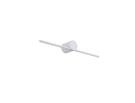 Kinkiet Modern Slim 40 cm biały LED 3000K Light Prestige