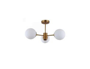 Lampa wisząca Roma 3 złota 3xE14 Light Prestige