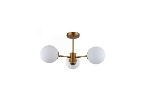 Lampa wisząca Roma 3 złota 3xE14 Light Prestige