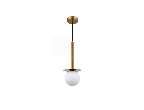 Lampa wisząca Roma 1 złota 1xE14 Light Prestige
