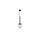 Lampa wisząca Roma 1 czarna 1xE14 Light Prestige
