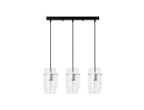 Lampa wisząca Savona czarna 3xE27 Light Prestige