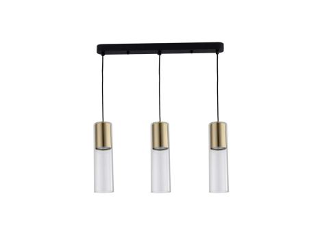 Lampa wisząca Manacor złota 3xGU10 Light Prestige