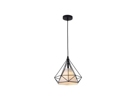 Lampa wisząca Nola czarna 1xE27 Light Prestige