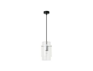 Lampa wisząca Savona czarna 1xE27 Light Prestige