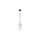 Lampa wisząca Savona czarna 1xE27 Light Prestige