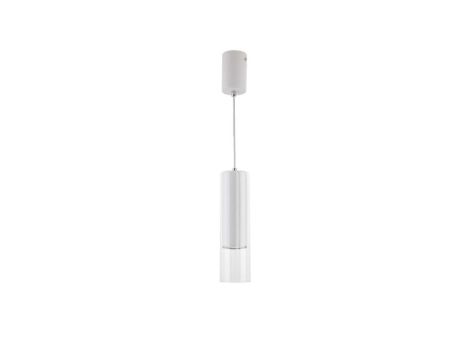 Lampa wisząca Manacor biała 1xGU10 Light Prestige