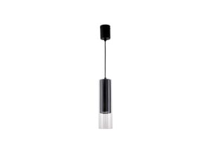 Lampa wisząca Manacor czarna 1xGU10 Light Prestige