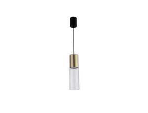 Lampa wisząca Manacor złota 1xGU10 Light Prestige
