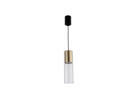Lampa wisząca Manacor złota 1xGU10 Light Prestige