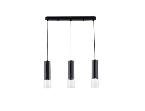 Lampa wisząca Manacor czarna 3xGU10 Light Prestige