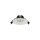 Oczko podtynkowe Orion białe LED 3000K/4000K Light Prestige