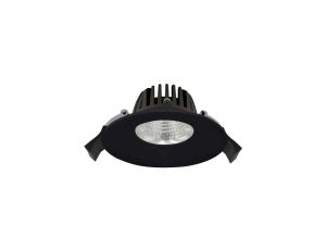 Oczko podtynkowe Orion czarne LED 3000K/4000K Light Prestige