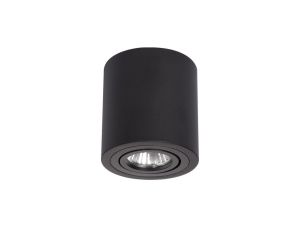 Oprawa natynkowa Tulon czarna 1xGU10 Light Prestige