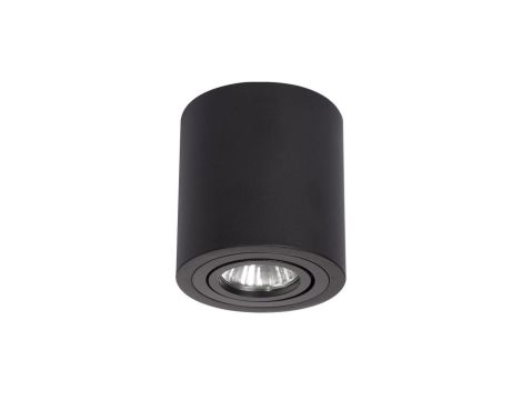 Oprawa natynkowa Tulon czarna 1xGU10 Light Prestige