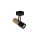 Kinkiet Bovino drewniano - czarny 1xGU10 Light Prestige