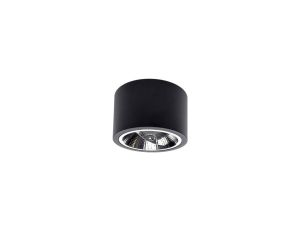 Oprawa natynkowa Camino czarna 1xES111 Light Prestige