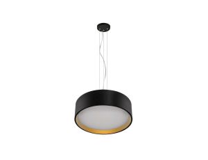 Lampa wisząca Hudson czarno - złota LED 4000K Light Prestige