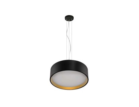 Lampa wisząca Hudson czarno - złota LED 4000K Light Prestige