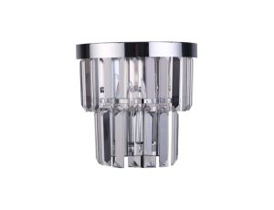 Kinkiet Vetro srebrny 1xE14 Light Prestige