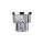 Kinkiet Vetro srebrny 1xE14 Light Prestige