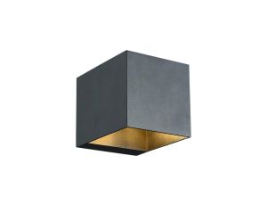 Kinkiet Alaska czarny 1xG9 Light Prestige