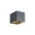 Kinkiet Alaska czarny 1xG9 Light Prestige