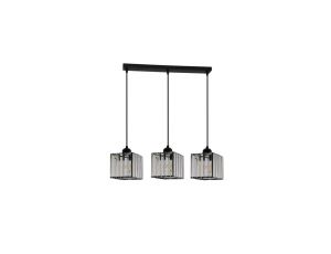 Lampa wiszaca Galactico czarna 3xE27 Light Prestige