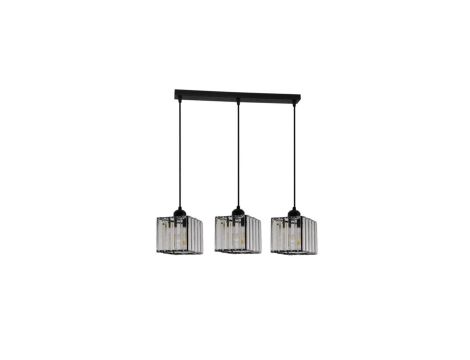 Lampa wiszaca Galactico czarna 3xE27 Light Prestige