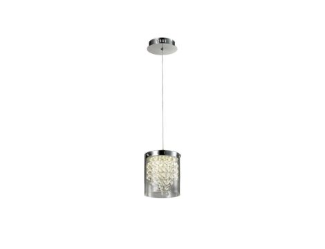 Lampa wisząca Cantos chrom LED 4000K Light Prestige