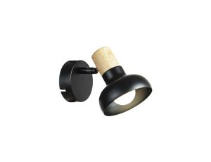 Kinkiet Arezzo czarny 1xE14 Light Prestige