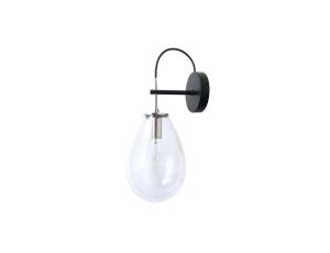 Kinkiet Fondi czarny 1xE14 Light Prestige