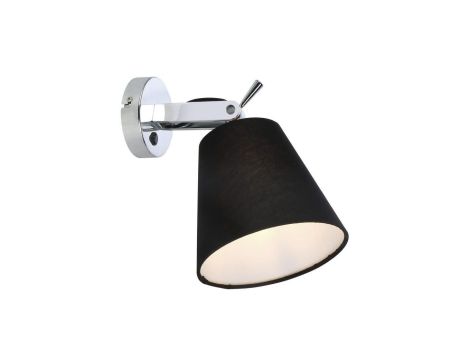 Kinkiet Bali czarny 1xE27 Light Prestige
