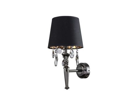 Kinkiet Vigo czarny 1xE14 Light Prestige