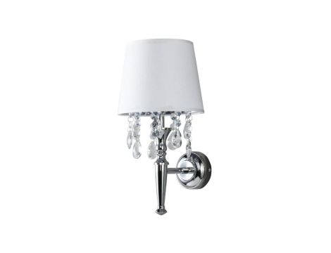 Kinkiet Vigo biały 1xE14 Light Prestige