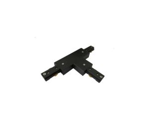 Łącznik T 1F czarny Light Prestige