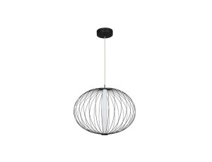 Lampa wiszaca Treviso czarna LED 3000K Light Prestige